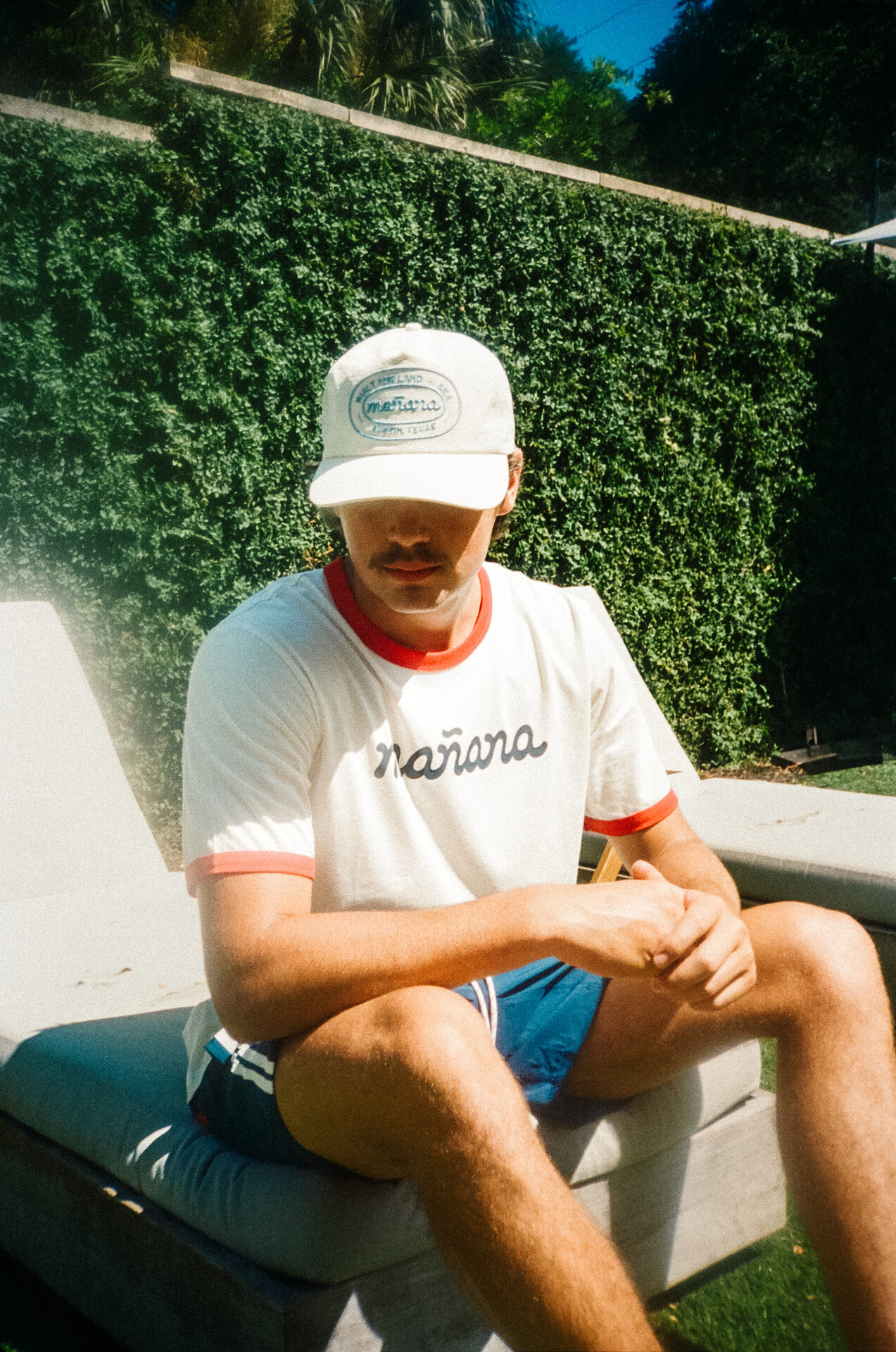 Longboard surfing style and grace